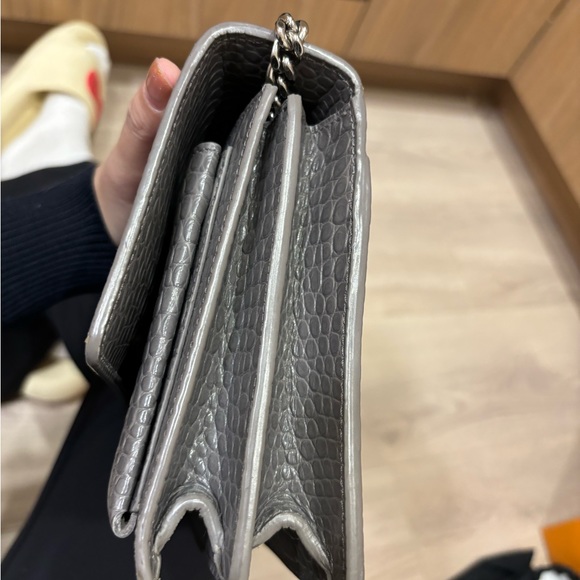 Authentic YSl sunset crocodile - Picture 2 of 5